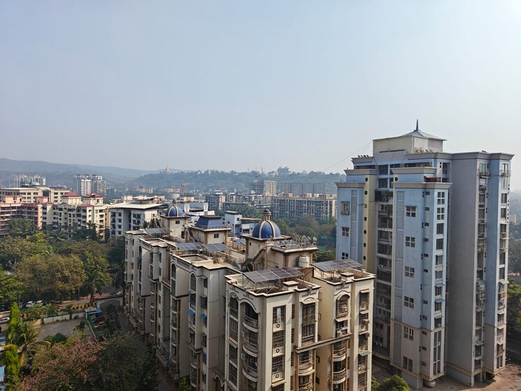 Exterior View, sanpada 2 Bedroom 800 Sq.Ft. Apartment In Sanpada Navi Mumbai 9041071