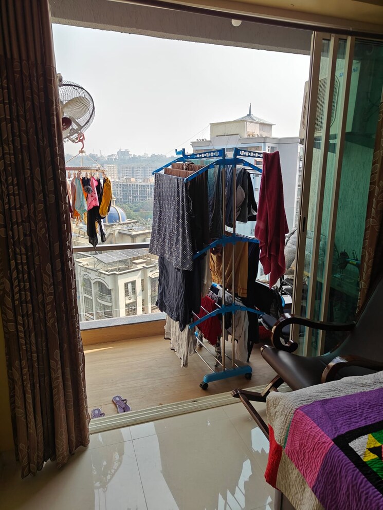 Balcony, sanpada 2 Bedroom 800 Sq.Ft. Apartment In Sanpada Navi Mumbai 9041071