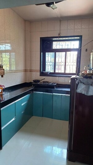 Kitchen in 1 BHK Apartment at Dombivli West – for Sale