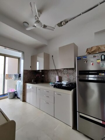 Kitchen in 2 BHK Apartment at Powai – for Rent