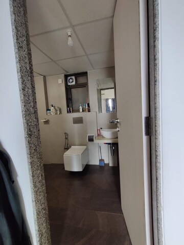 Bathroom in 2 BHK Apartment at Powai – for Rent