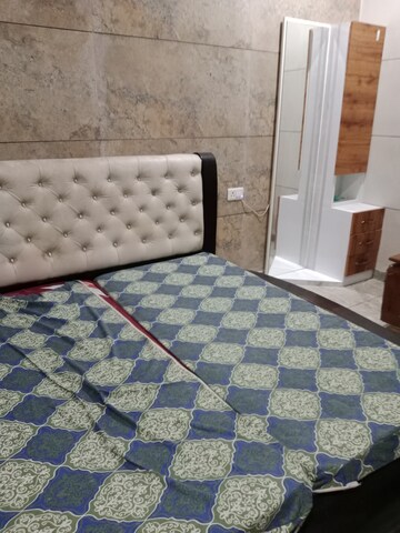 Bedroom in 1.5 BHK Builder Floor at Sector 18 – for Rent