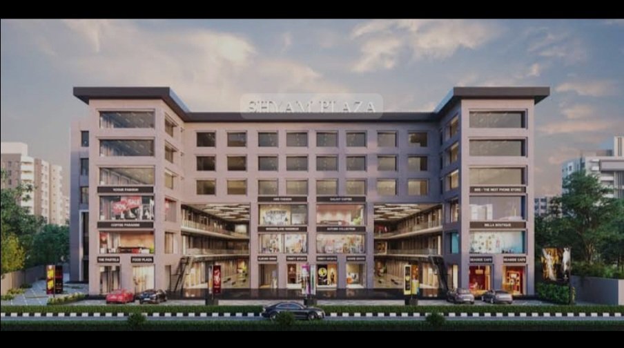 Office Space For Sale in VIP Road Vesu