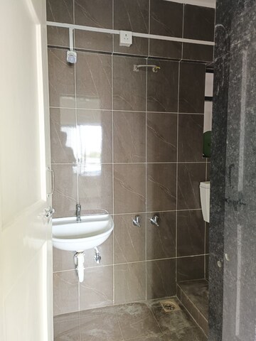 Bathroom in 2 BHK Apartment at Paranjape Broadway, Wakad – for Rent