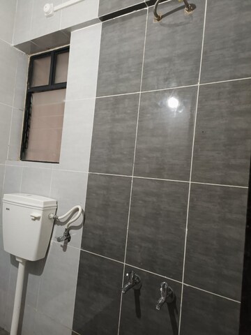 Bathroom in 2 BHK Apartment at Paranjape Broadway, Wakad – for Rent