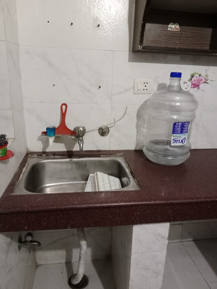 Kitchen, lajpat nagar ii 2 Bedroom 950 Sq.Ft. Builder Floor In Lajpat Nagar ii Delhi 9041128