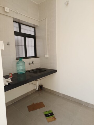 Kitchen in 2 BHK Apartment at Paranjape Broadway, Wakad – for Rent