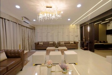 Living Room in 5 BHK Apartment at Nipania – for Sale