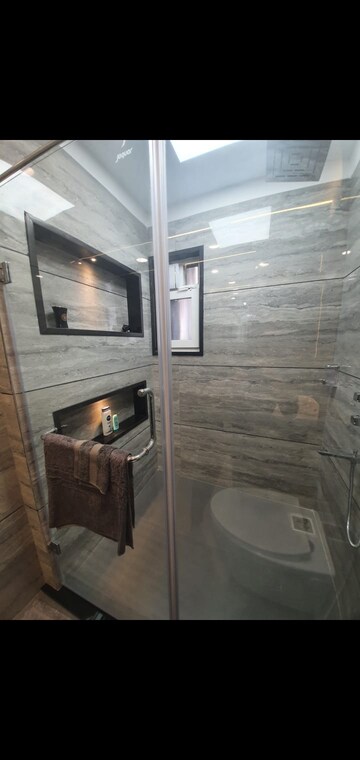 Bathroom in 5 BHK Apartment at Nipania – for Sale