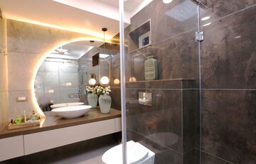 Bathroom in 5 BHK Apartment at Nipania – for Sale