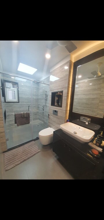 Bathroom in 5 BHK Apartment at Nipania – for Sale