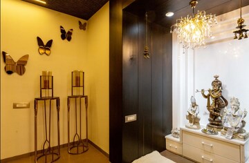 Living Room in 5 BHK Apartment at Nipania – for Sale