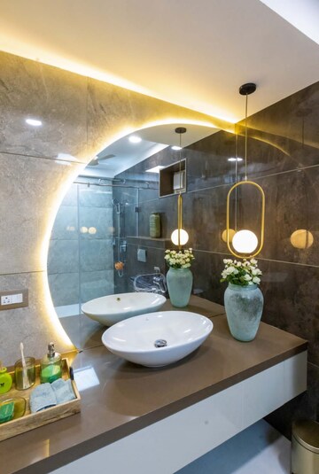 Bathroom in 5 BHK Apartment at Nipania – for Sale