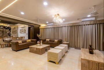 Living Room in 5 BHK Apartment at Nipania – for Sale