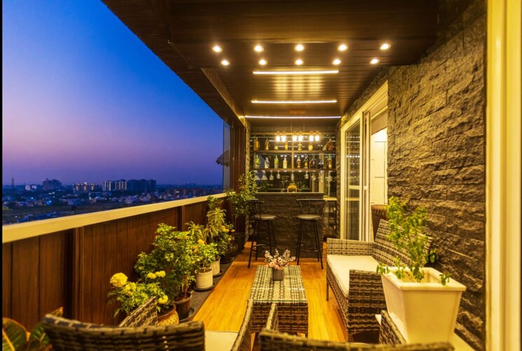 Exterior View, nipania 5 Bedroom 3600 Sq.Ft. Apartment In Nipania Indore 9041123