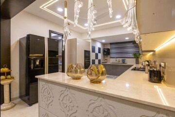 Kitchen in 5 BHK Apartment at Nipania – for Sale