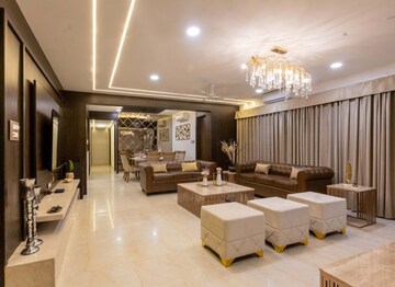 Living Room in 5 BHK Apartment at Nipania – for Sale