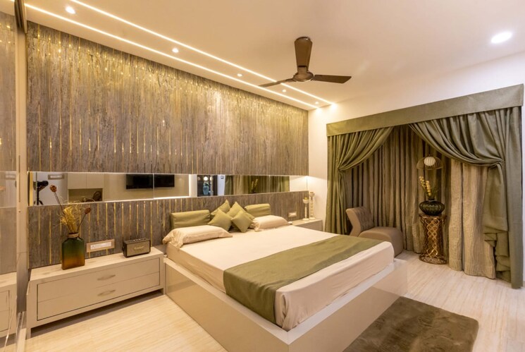 Bedroom, nipania 5 Bedroom 3600 Sq.Ft. Apartment In Nipania Indore 9041123