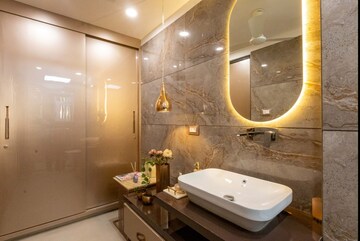 Bathroom in 5 BHK Apartment at Nipania – for Sale
