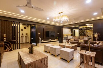 Living Room in 5 BHK Apartment at Nipania – for Sale