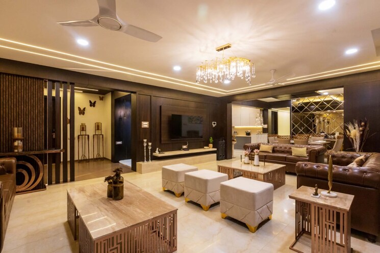 Living Room, nipania 5 Bedroom 3600 Sq.Ft. Apartment In Nipania Indore 9041123