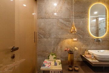 Bathroom in 5 BHK Apartment at Nipania – for Sale