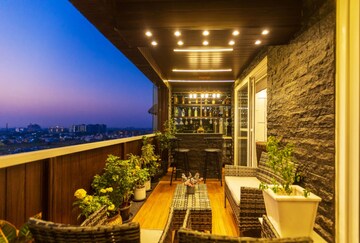 5 BHK Apartment – Exterior View View at Nipania - for Sale
