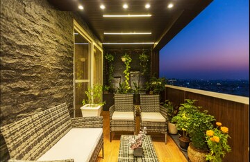 5 BHK Apartment – Exterior View View at Nipania - for Sale