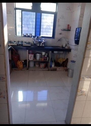 Kitchen in 1 BHK Apartment at Sanpada – for Sale