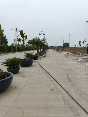  Plot – Exterior View View at Sector 8 - for Sale