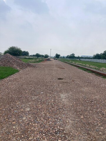 Plot Area in  Industrial Plot at Sikandrabad – for Sale