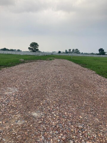 Plot Area in  Industrial Plot at Sikandrabad – for Sale