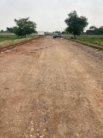 Plot Area in  Industrial Plot at Sikandrabad – for Sale