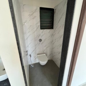Bathroom in 2 BHK Apartment at Patel Palace Kamothe, Kamothe Sector 34 – for Sale
