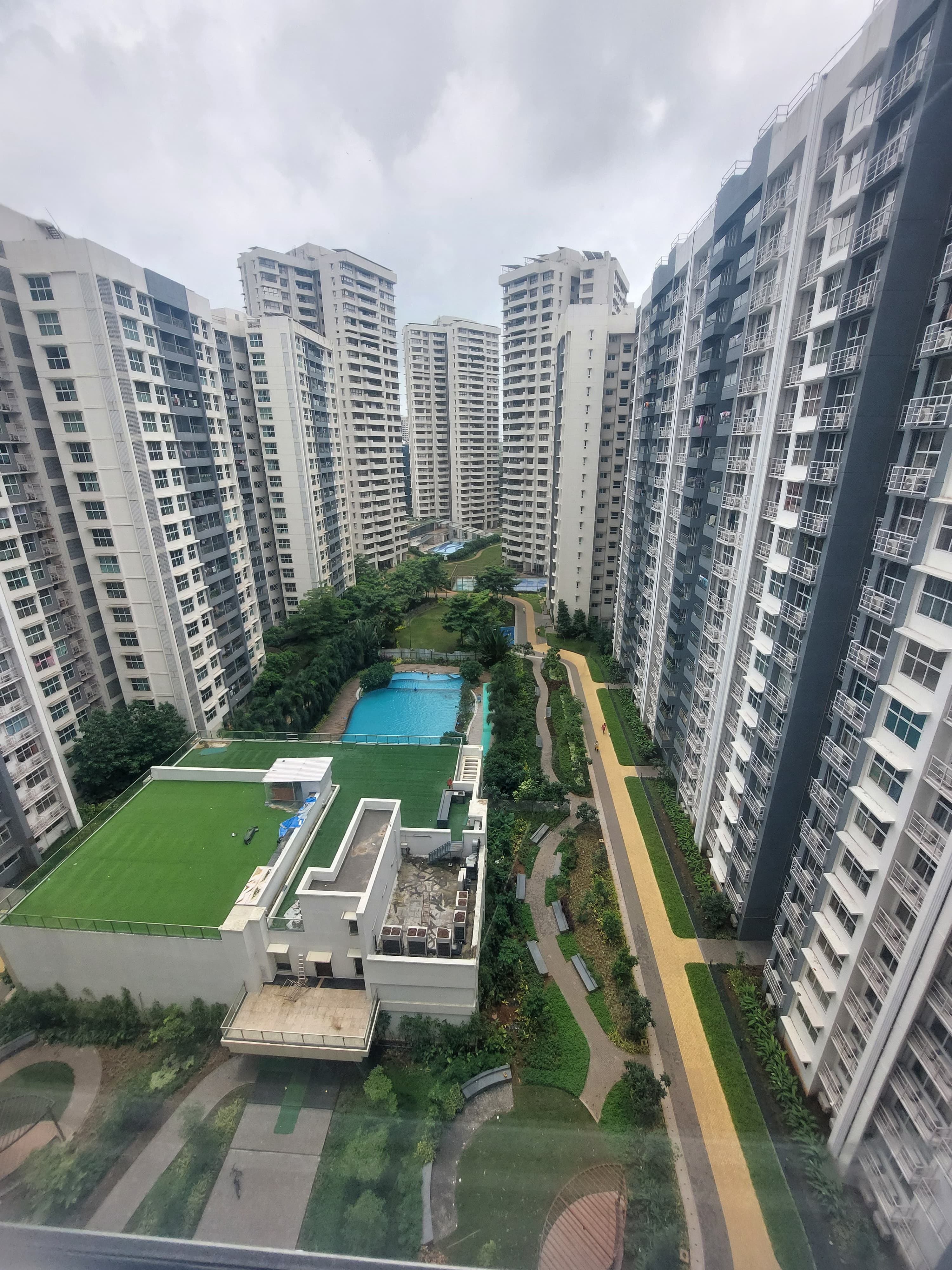 3 BHK Apartment For Rent in LnT Veridian