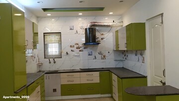 Kitchen in 4 BHK Villa at Speed Hiland Homes, Bachupally – for Sale