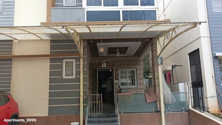 Exterior View, speed-hiland-homes 4 Bedroom 2800 Sq.Ft. Villa In Bachupally Hyderabad 9041300