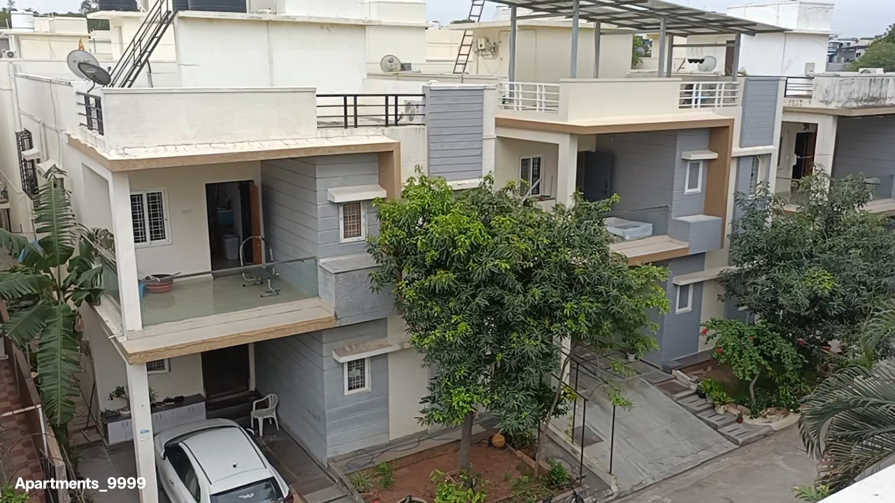 4 BHK + Pooja Room Villa For Sale in Speed Hiland Homes