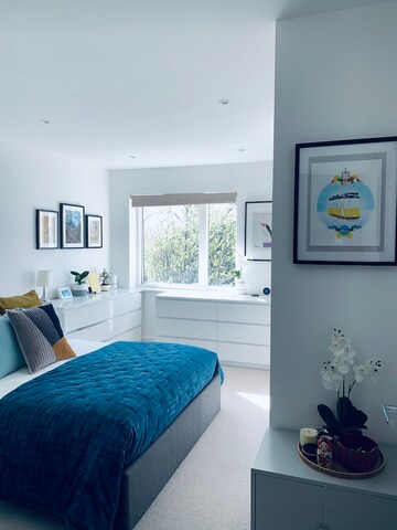 Bedroom in 3 BHK Apartment at Puppalaguda – for Sale