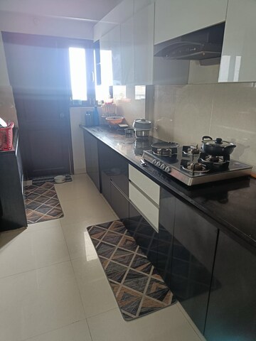 Kitchen in 3 BHK Apartment at Nipania – for Rent