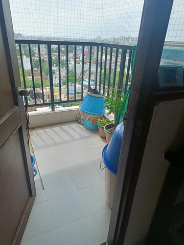 Balcony in 3 BHK Apartment at Nipania – for Rent