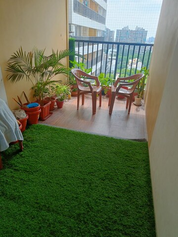 Balcony in 3 BHK Apartment at Nipania – for Rent