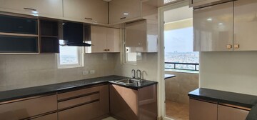 Kitchen in 3 BHK Apartment at Cybercity Marina Skies, Hi Tech City – for Rent