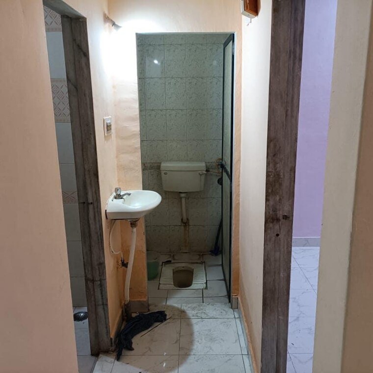 Bathroom, b-m-indravihar-residency 2 Bedroom 1120 Sq.Ft. Apartment In Kamothe Sector 36 Navi Mumbai 9041314