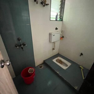 Bathroom in 2 BHK Apartment at B M Indravihar Residency, Kamothe Sector 36 – for Sale