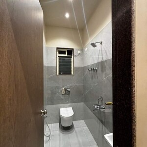 Bathroom in 2 BHK Apartment at B M Indravihar Residency, Kamothe Sector 36 – for Sale