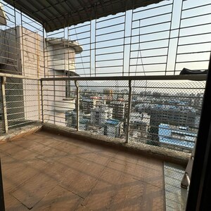 Balcony in 2 BHK Apartment at B M Indravihar Residency, Kamothe Sector 36 – for Sale