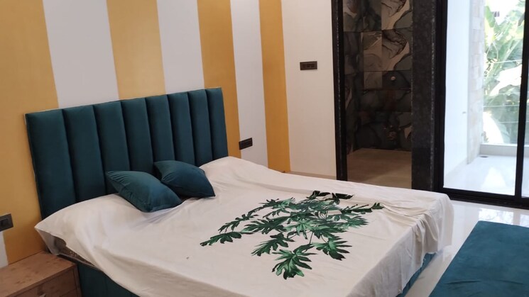 Bedroom, bicholi mardana 3 Bedroom 1800 Sq.Ft. Villa In Bicholi Mardana Indore 9041296