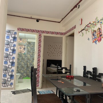 Team Area in 2 BHK Apartment at Signature Global The Millennia, Garoli Kalan – for Rent