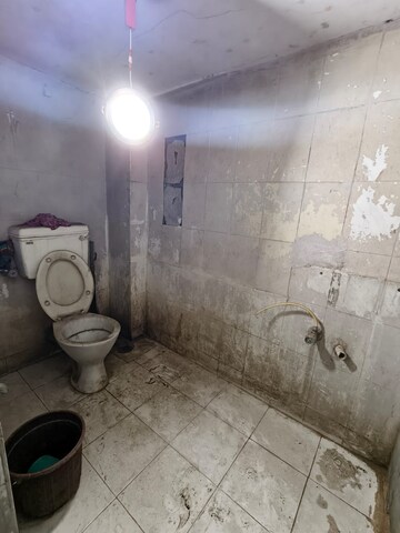 Bathroom in  Warehouse at Kothari Compound, Kokanipada – for Rent